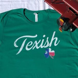 Texish Irish Tee St. Patrick’s  ☘️